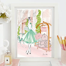 Load image into Gallery viewer, 'La vie a Paris' by Kerrie Hess