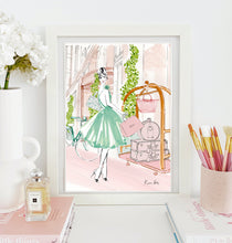 Load image into Gallery viewer, 'La vie a Paris' by Kerrie Hess