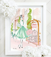 Load image into Gallery viewer, 'La vie a Paris' by Kerrie Hess