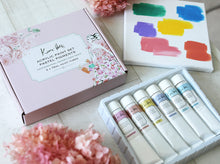 Load image into Gallery viewer, Kerrie Hess Acrylic Paint Set | Pastel Pigments