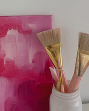 Load and play video in Gallery viewer, 'Rouge Rose Une' Abstract Original by Kerrie Hess