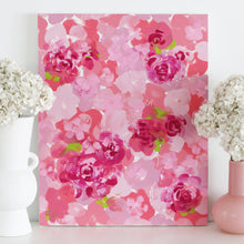 Load image into Gallery viewer, 'Rose Jardin' Original by Kerrie Hess