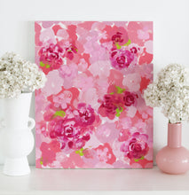 Load image into Gallery viewer, 'Rose Jardin' Original by Kerrie Hess
