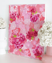 Load image into Gallery viewer, 'Rose Jardin' Original by Kerrie Hess