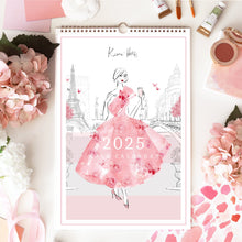 Load image into Gallery viewer, Kerrie Hess 2025 Calendar
