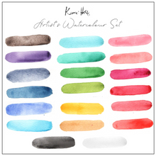 Load image into Gallery viewer, Kerrie Hess Artist's Watercolour Paint Set