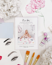 Load image into Gallery viewer, The 12-Week Kerrie Hess Masterclass in Drawing & Painting in Watercolour Gift Card