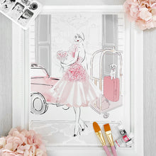 Load image into Gallery viewer, 'En Rose' by Kerrie Hess