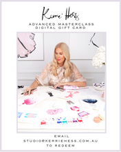 Load image into Gallery viewer, The 12-Week Kerrie Hess Masterclass in Drawing & Painting in Watercolour Gift Card