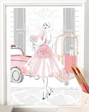Load image into Gallery viewer, 'En Rose' by Kerrie Hess