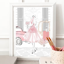 Load image into Gallery viewer, 'En Rose' by Kerrie Hess