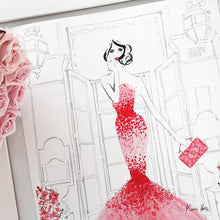 Load image into Gallery viewer, Parisian Rouge by Kerrie Hess