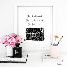 Load image into Gallery viewer, 'She Believed She Could' by Kerrie Hess