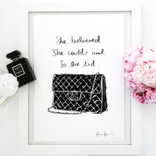Load image into Gallery viewer, 'She Believed She Could' by Kerrie Hess