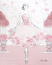 Load image into Gallery viewer, 'Peony Garden' by Kerrie Hess