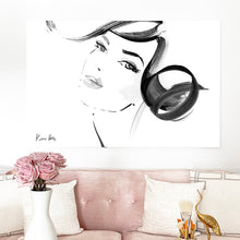 Load image into Gallery viewer, 'The Eyes Quatre' by Kerrie Hess