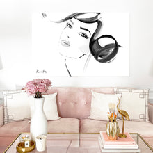 Load image into Gallery viewer, 'The Eyes Quatre' by Kerrie Hess