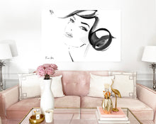 Load image into Gallery viewer, 'The Eyes Quatre' by Kerrie Hess