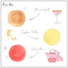 Load image into Gallery viewer, Kerrie Hess Artist's Watercolour Paint Set