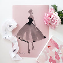 Load image into Gallery viewer, 'Petite Robe Noire' by Kerrie Hess