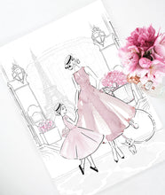 Load image into Gallery viewer, 'Belle Rose Amour' by Kerrie Hess