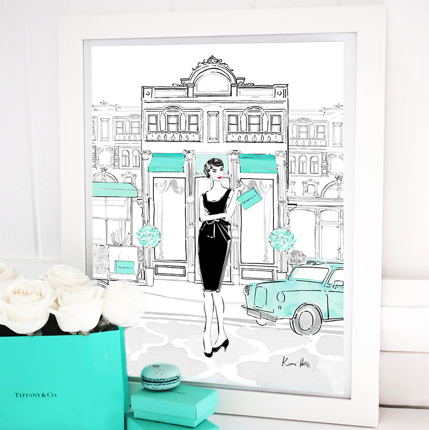 Breakfast at Tiffanys' by Kerrie Hess – Kerrie Hess Studio