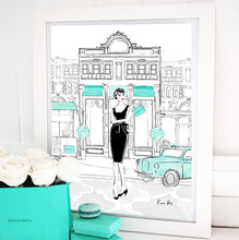 Load image into Gallery viewer, 'Breakfast at Tiffanys' by Kerrie Hess