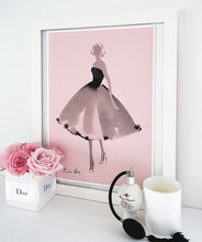 Load image into Gallery viewer, 'Petite Robe Noire' by Kerrie Hess