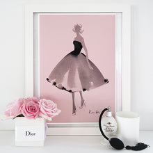 Load image into Gallery viewer, 'Petite Robe Noire' by Kerrie Hess