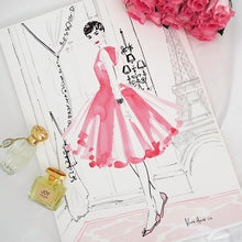 Load image into Gallery viewer, 'Audrey in Paris' by Kerrie Hess