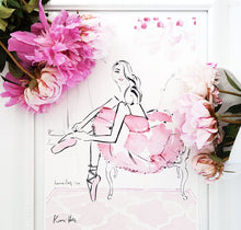 Load image into Gallery viewer, 'Ballet Tulle' by Kerrie Hess