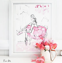 Load image into Gallery viewer, 'Ballet Tulle' by Kerrie Hess