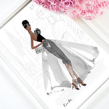 Load image into Gallery viewer, 'Belle Couture' by Kerrie Hess
