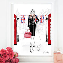 Load image into Gallery viewer, 'Britannia' by Kerrie Hess