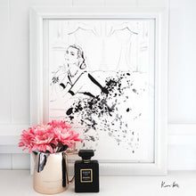 Load image into Gallery viewer, 'Hitchcock Blonde' by Kerrie Hess