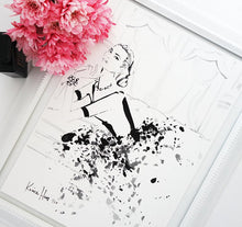 Load image into Gallery viewer, 'Hitchcock Blonde' by Kerrie Hess