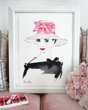 Load image into Gallery viewer, &#39;La Femme Audrey&#39; by Kerrie Hess

