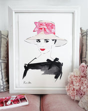 Load image into Gallery viewer, 'La Femme Audrey' by Kerrie Hess