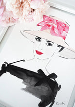 Load image into Gallery viewer, 'La Femme Audrey' by Kerrie Hess