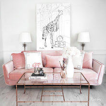 Load image into Gallery viewer, 'Louis Giraffe' by Kerrie Hess