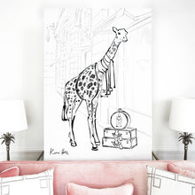Load image into Gallery viewer, 'Louis Giraffe' by Kerrie Hess