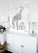 Load image into Gallery viewer, 'Louis Giraffe' by Kerrie Hess