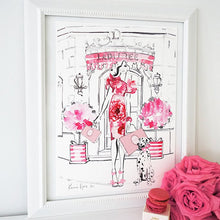 Load image into Gallery viewer, Love at Laduree Deux by Kerrie Hess
