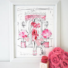Load image into Gallery viewer, Love at Laduree Deux by Kerrie Hess