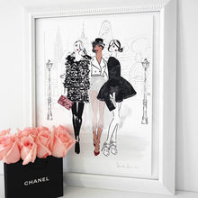 Load image into Gallery viewer, New York Fashion Week Deux by Kerrie Hess