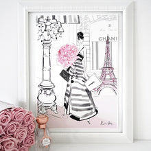 Load image into Gallery viewer, Paris Bloom by Kerrie Hess