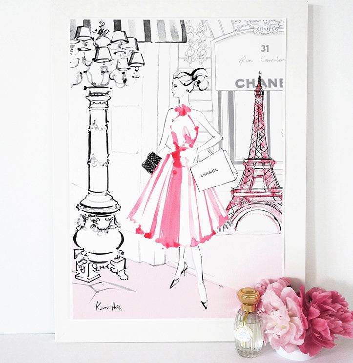 Paris en Rose by Kerrie Hess