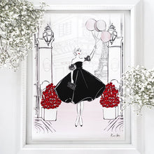 Load image into Gallery viewer, Paris Rose by Kerrie Hess
