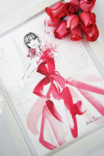 Load image into Gallery viewer, Paris Rouge by Kerrie Hess