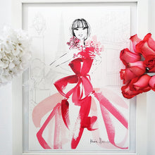 Load image into Gallery viewer, Paris Rouge by Kerrie Hess